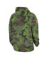 Men's Camo Alabama Crimson Tide Hoodie Full-Snap Jacket