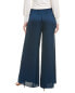 Joseph Ribkoff Satin Pant Women's Blue 6