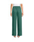 Petite TENCEL Fiber High Rise Wide Leg Pants