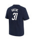 Big Boys and Girls Riley Greene Navy Detroit Tigers 2024 City Connect Name Number T-Shirt