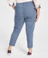 Plus Size Hampton Gingham Chino Pants