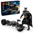 LEGO Buildable Figure: Batman™ and Bat-Pod Motorcycle Construction Game