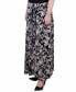 Plus Size Maxi with Sash Waist Tie Skirt