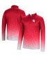 Men's Red Houston Cougars Walter Quarter-Zip Windshirt