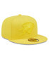 Men's Yellow Oklahoma City Thunder Color Pack 59FIFTY Fitted Hat