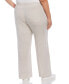 Plus Size Wide Leg Drawstring Linen Pants