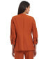 Petite Infinite Stretch Open Front 3/4-Sleeve Blazer