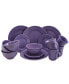 Lilac Fields 16 Piece Dinnerware Set