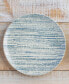 Colorwave Weave Set Of 4 Accent Plates, 8.25"