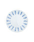 Marine Blue 6-Piece Cake Plate Set