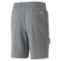 Puma Bmw Mms Statement Sweat Shorts Mens Grey Casual Athletic Bottoms 533321-03