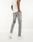 French Connection slim fit jeans in grey