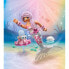 PLAYMOBIL Mermaid With Squirt Octopus Construction Game