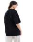 JJXX oversized t-shirt in black