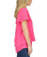 Women's Layered V-Neck Flutter-Sleeve Top