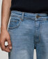 Men's Denim Bermuda Shorts