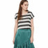 VERO MODA Wide Stripe short sleeve T-shirt