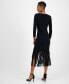 Women's Fringe A-Line Dress