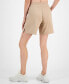 Women's Drawstring Relaxed Shorts Created for Macy's