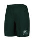 Men's Green, White Michigan State Spartans Downfield T-shirt and Shorts Set