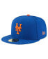 Men's Darryl Strawberry Royal New York Mets Jersey Retirement 59FIFTY Fitted Hat