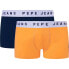 PEPE JEANS Solid Trunk Panties 2 units