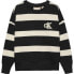 CALVIN KLEIN JEANS Striped Modern Comfort Cn sweater