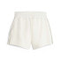 Puma T7 High Waist Shorts Womens White Casual Athletic Bottoms 62218465