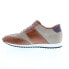 Bruno Magli Elliot BM2ELIB8 Mens Brown Suede Lifestyle Sneakers Shoes 10.5