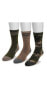 Men's Crew Hike Heat Retainer Socks (3 Pack)