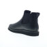 Globe Dover II Misfit Shapes Vibram GBDOVERIIV Mens Black Chelsea Boots