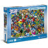 CLEMENTONI Puzzle Impossible Puzzle 1000 Pieces