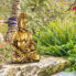 Buddha Figur Garten 30 cm