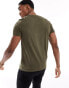 Tommy Hilfiger logo t-shirt in army green