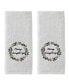 Merry Everything Cotton 2 Piece Hand Towel Set