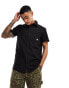 The North Face Murray short sleeve logo pocket shirt in black