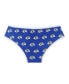 Women's Royal Los Angeles Rams Gauge Allover Print Knit Panties