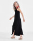 Women's Sleeveless Knit Maxi Dress, Created for Macy's