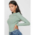 ONLY Emma long sleeve high neck T-shirt