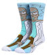 Men's Rick And Morty Rick Animigos Casual 360 Crew Socks for Men