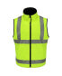 Men's High Visibility Softshell Safety Vest