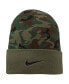 Men's Camo Ole Miss Rebels Military-Inspired Pack Cuffed Knit Hat