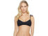 Vitamin A 269068 Womens Zuma Bralette Bra Black Swimwear Size Medium