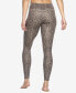 Women's Soft Sueded Mid-Rise Leggings