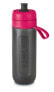 BRITA 072230 - Water filtration bottle - 0.6 L - Black,Red