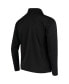 Men's Black Colorado Buffaloes Intensity Quarter-Zip Performance Jacket