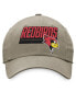 Men's Khaki Illinois State Redbirds Slice Adjustable Hat