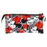 KARACTERMANIA Triple Pocket Pencil Case Lashes Minnie Mouse Disney