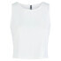 PIECES Kylie Crop sleeveless T-shirt