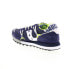 Saucony Jazz DST S70528-9 Mens Blue Suede Lace Up Lifestyle Sneakers Shoes